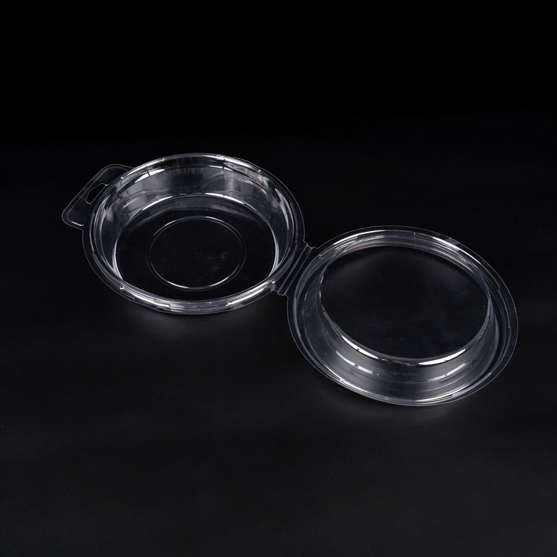 Transparent PVC Cosmetic Clamshell Packaging