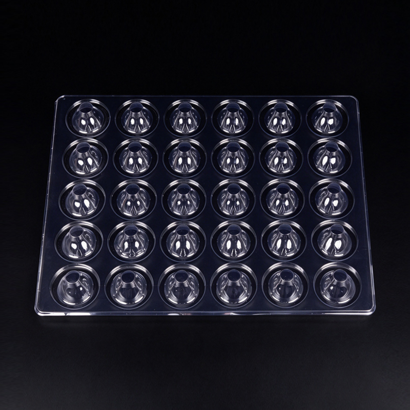 ESD PET Connector Thermoformed Trays