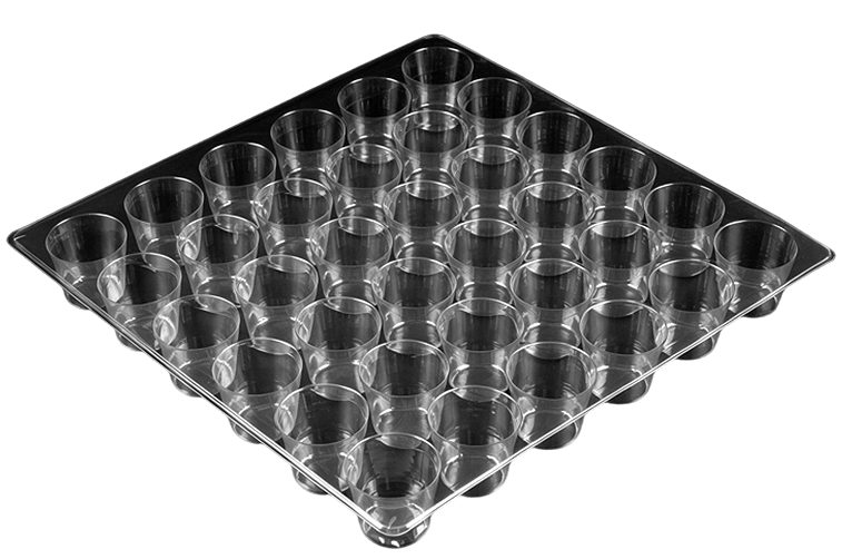 Electronics Thermoformed Trays